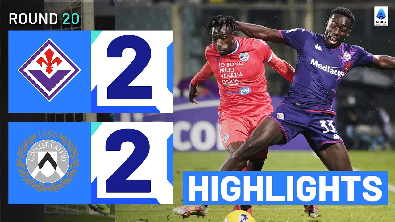 Fiorentina vs Udinese highlights