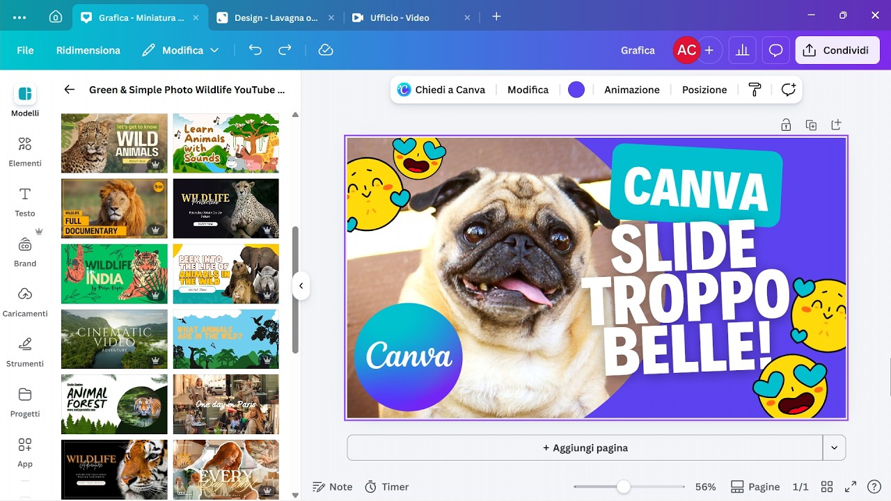 PRESENTAZIONI con CANVA GRATIS 🎨 CORSO COMPLETO per TUTTI