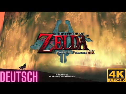 Zelda - Twilight Princess  | PC 4K | FULL Gameplay | ohne Kommentar | Deutsch | 1/3