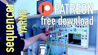 Video thumbnail for YARNS - Ambient Step-Sequencer melodies with Modular Synth | Mutable Instruments | Eurorack by Michael Kert