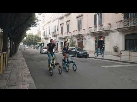 TRIS BIKE: easy STOP function