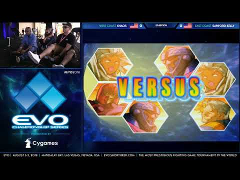 EVO 2018: Marvel Vs Capcom 2 East Coast Vs West Coast 3v3 Exhibition