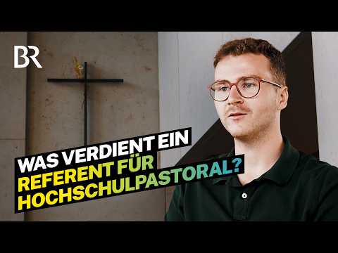 Der Bayrische Runkfunk begleitet Hochschulreferent Aaron im Bistum Aachen