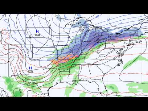 November 11, 2019 Weather Xtreme Video - Morning Edition