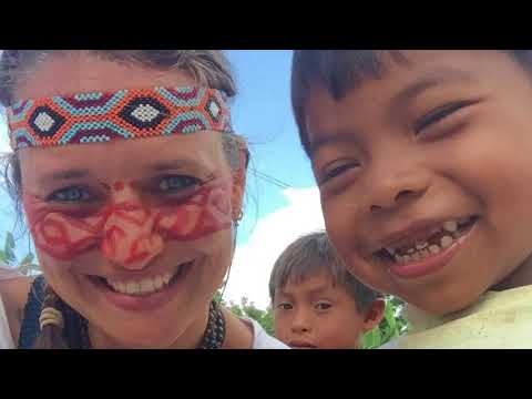 2. Huni Kuin Festival Eskawata Kayawai 2016 with NINAWA PAI DA MATA