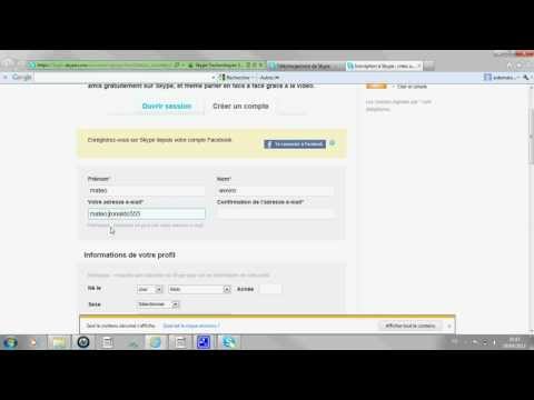 comment s'inscrire sur skype iphone