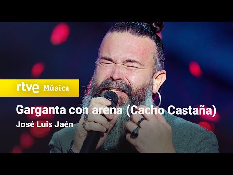 José Luis Jaén – “Garganta con arena" (Cacho Castaña) | Cover Night