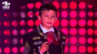 Daniel cantó ‘Ni por mil puñados de oro’ de Jesús Silvestre - LVK Colombia- Audiciones a ciegas - T1