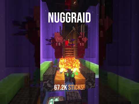 Insane OVERPOWERED Raid Farm in Minecraft!!