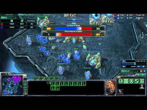 SC2 Master League Ladder: RedHerring (P) vs Vulpes (Z)