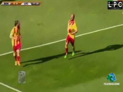 Benevento-LECCE 3-0 - 30/04/2016 - Campionato Lega Pro/Girone C 2015/'16 - 16.a giornata di ritorno