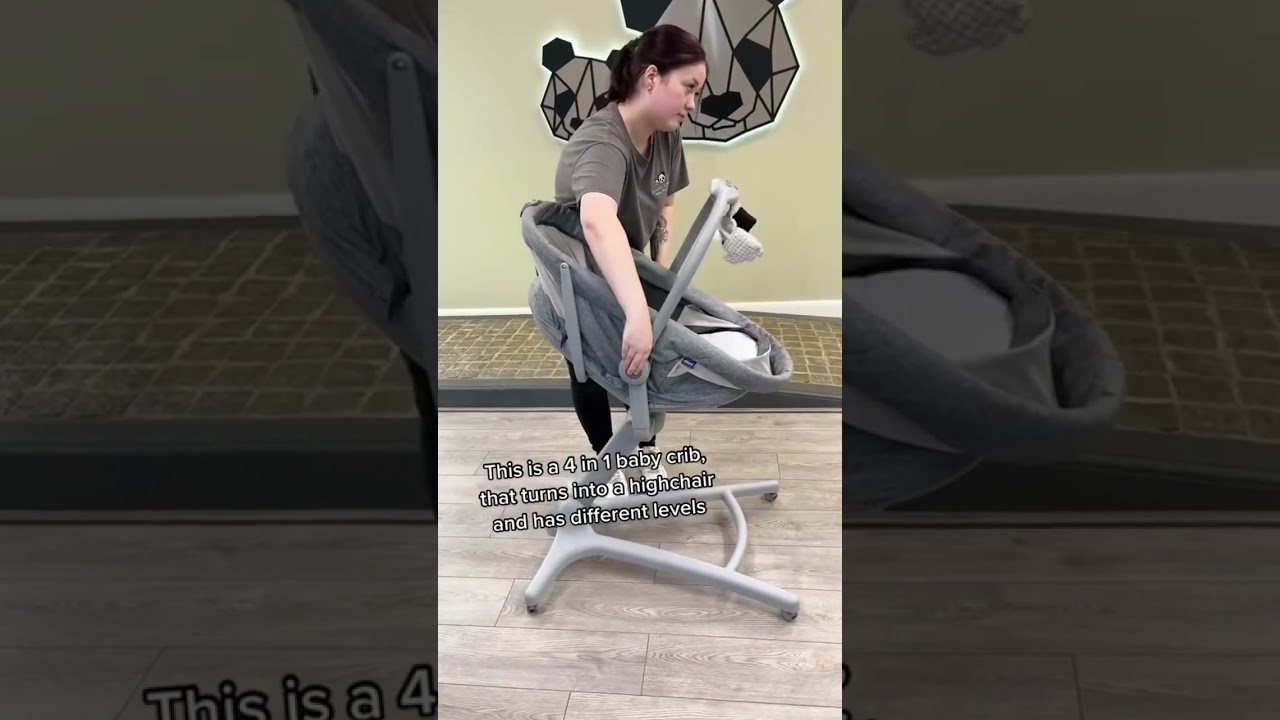 This 4in1 crib blew our minds 🤧