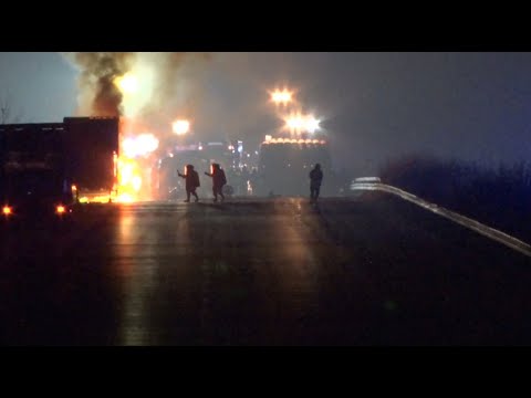 [Meetingpoint] Dramatic A2 accident night!