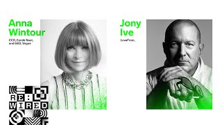 Jony Ive & Anna Wintour in Conversation