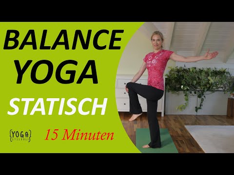 Yoga for more balance 🌳 the most important balance exercises | 15 minutes