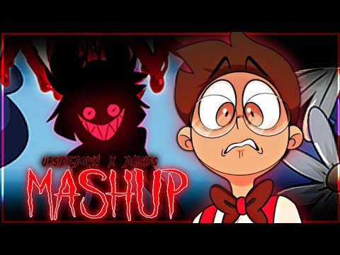 DAISIES X UPSIDE DOWN | HAZBIN HOTEL SONG MASHUP