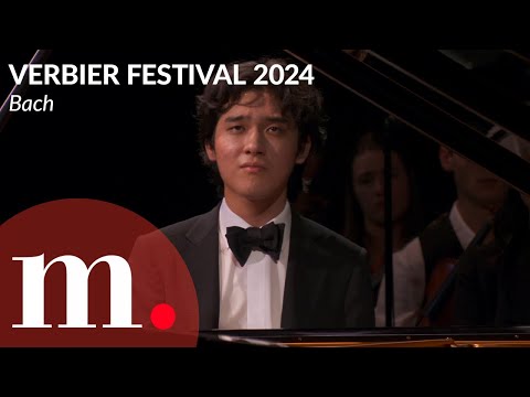 Yunchan Lim (임윤찬) plays Bach's Sonata No. 2 "Siciliano" at the 2024 Verbier Festival