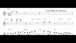 Dexter Gordon "Fried Bananas" Jazz Transcriptions