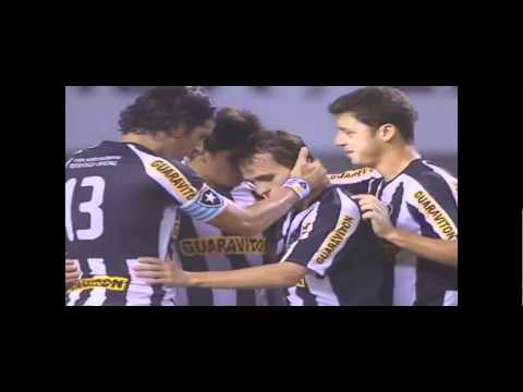 Jogos campeonato BOTAFOGO 5 X 0 OLARIA 08_02_12 Cassiel Moraes e Newton Rangel