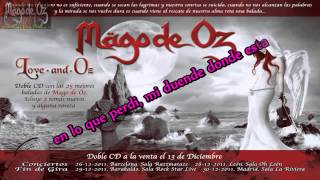 02 Mägo de Oz - El Hombre de la Mirada Triste Letra (Lyrics)