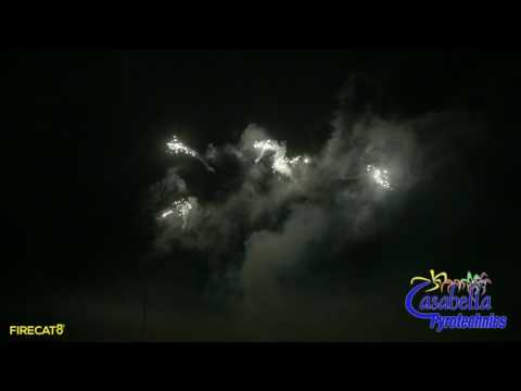 Dominator - 25s Silver Strobe Waterfall (Casabella Demo 2017)