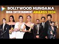 Bollywood Hungama India Entertainment Awards 2024 Kartik Aaryan Tiger Shroff Ananya Panday