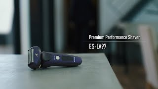 Video 1 of Product Panasonic ES-LV97 & ES-LV67 Responsive Five-Blade Shavers