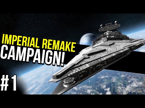 1 PLANET Start!! Imperial Campaign | Empire at War Remake #1