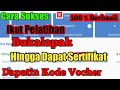 Cara sukses ikut pelatihan bukalapak hingga dapat sertifikat Cara sukses ikut pelatihan bukalapak hingga dapat sertifikat