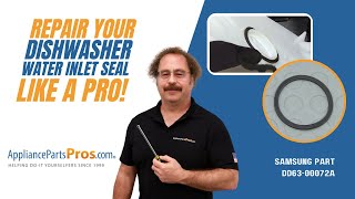 How to Replace Samsung Dishwasher Water Inlet Seal DD63-00072A