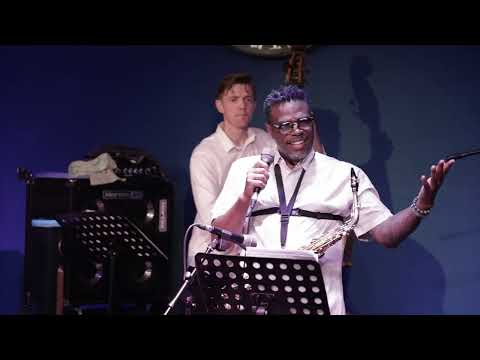「Robin Eubanks X Antonio Hart」JAZZ QUINTET Clip at PennyBlackJazzClub - 07/11/2025