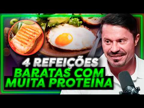 ALIMENTOS BARATOS PARA GANHAR MASSA MUSCULAR EM 2025 (Renato Cariani Explica) | PrimoCast 411