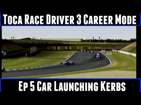Toca Race Driver 3 Career Mode EP 5 Car Launching Kerbs