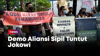 Download lagu Demo Aliansi Sipil Tuntut Jokowi Atasi Krisis Iklim mp3