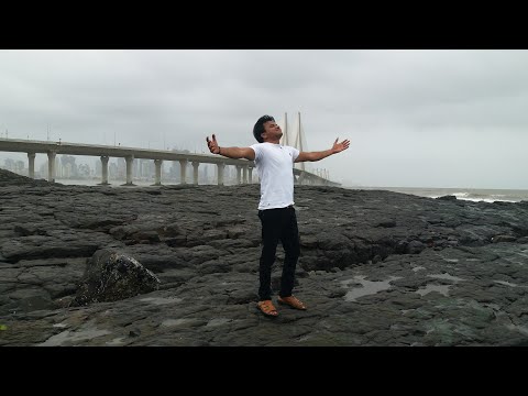 mumbai Juhu beach tourist attraction|arabian sea |pav bhaji|#mumbaidairies #azeemvlogs