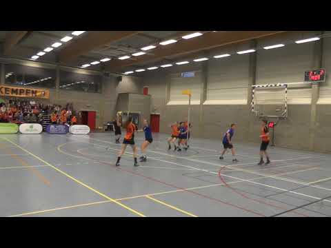 Zaalcompetitie 2017-2018 Vobako - Minerva 11/03/2018