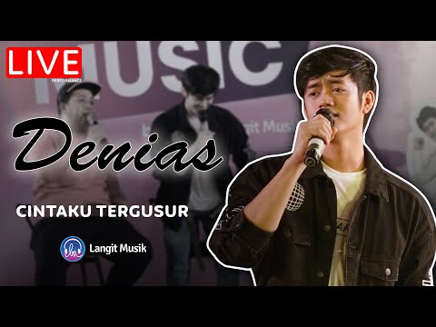 DENIAS - CINTAKU TERGUSUR | LIVE PERFORMANCE | LET'S TALK MUSIC WITH FITRI CARLINA | ALWAYS HD