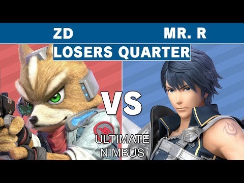 Ultimate Nimbus - DEMISE | ZD (Fox) VS BC | Mr. R (Chrom) Losers Quarter Top 8 - Smash Ultimate