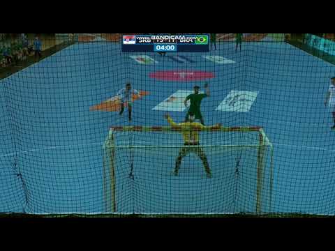 Nikola Cirovic on fire - Youth World Handball Championship 2019