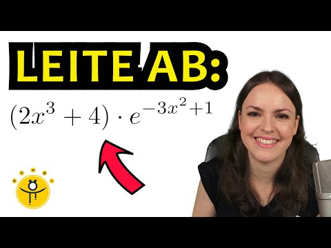 ABLEITUNG Produktregel e Funktion – e-Funktion ableiten und zusammenfassen