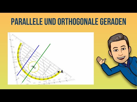 Parallele und orthogonale Geraden