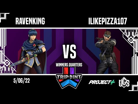 Tripoint Smash 142 - Winners Quarters - Ravenking(Marth) Vs. ilikepizza107(Snake)