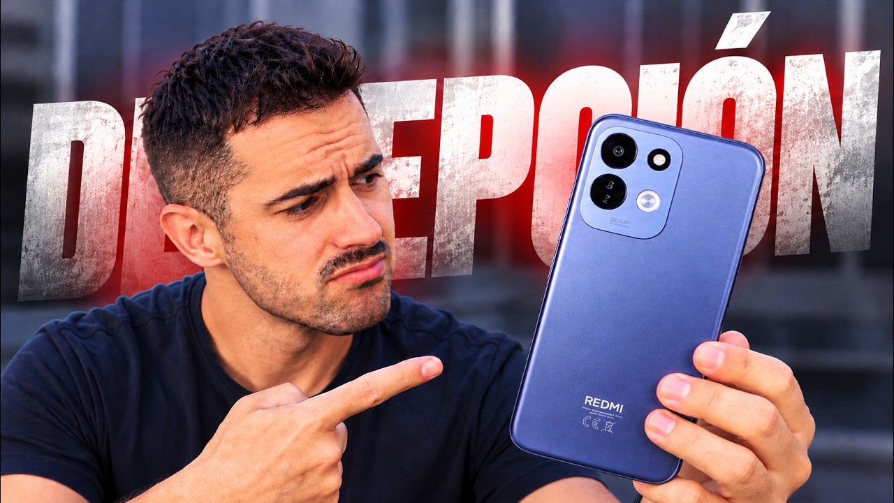 Pero que has hecho XIAOMI… es el PEOR teléfono que he probado 📱 Xiaomi REDMI 17 | Review