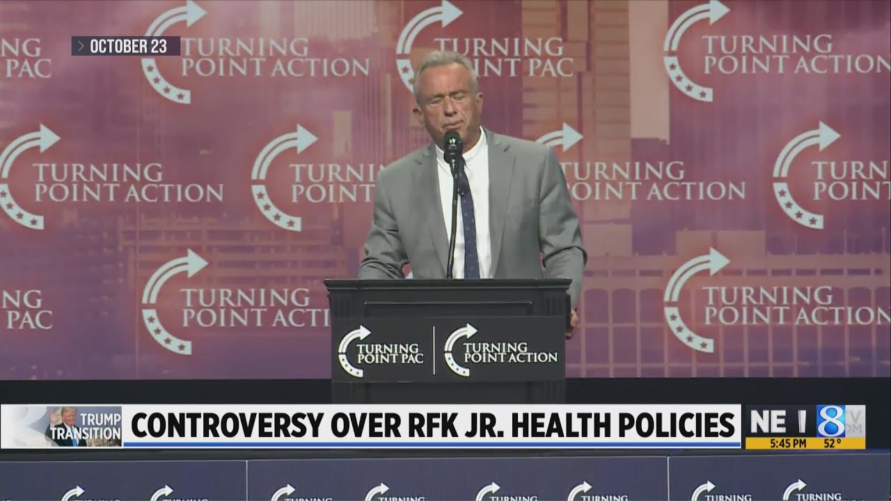 What RFK Jr. had to say about health when visiting Grand Rapids