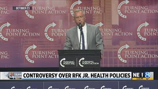 What RFK Jr. had to say about health when visiting Grand Rapids