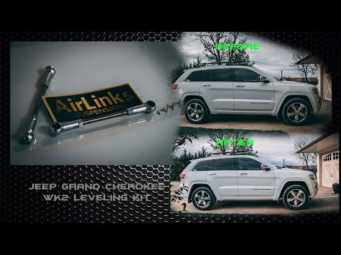 AirLinks - Jeep Grand Cherokee 2011-2020 - Leveling