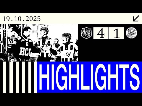 HC La Chaux-de-Fonds vs. Bellinzona Snakes | Highlights - October 19, 2025