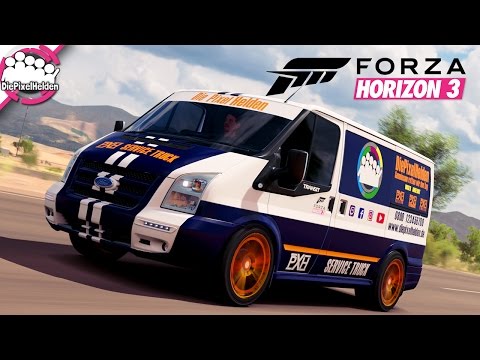 FORZA HORIZON 3 #60 - PXH Servicetruck + Laberfolge - Let's Play Forza Horizon 3