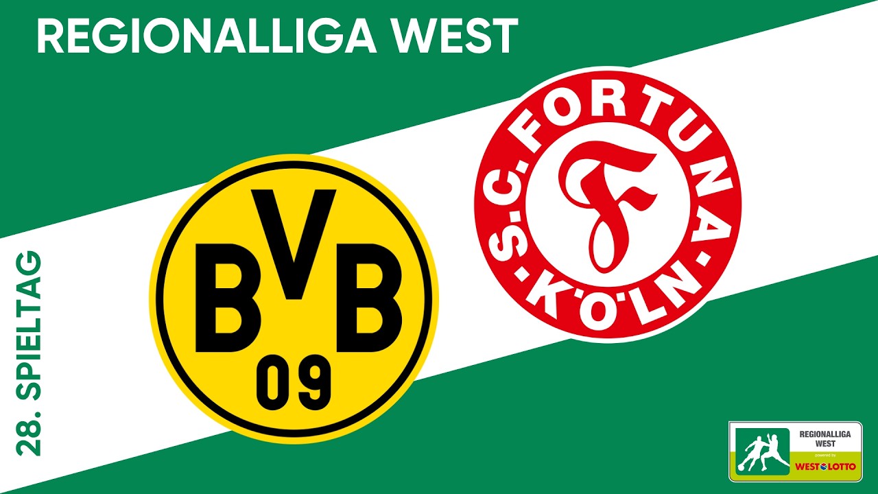 Borussia Dortmund II U23 vs SC Fortuna Köln Highlights