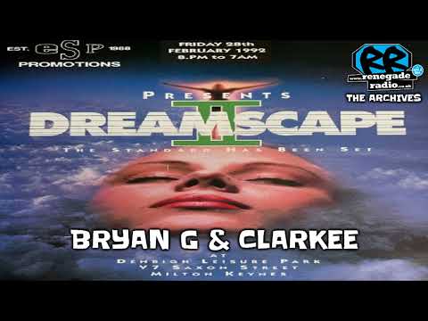 🔥 Bryan Gee & Clarkee | Dreamscape 2, Standard Has Been Set | Milton Keynes | 28 February 1992 RAVE